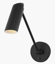 Visual Comfort & Co. Studio Collection DJW1121MBK - Frasar Medium One Arm Sconce