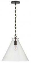 Visual Comfort & Co. Studio Collection AEC1005BBS - Moritz Five Light Chandelier
