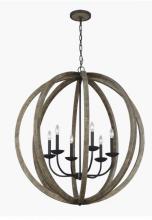 Visual Comfort & Co. Studio Collection F3186/6WOW/AF - Allier Large Pendant