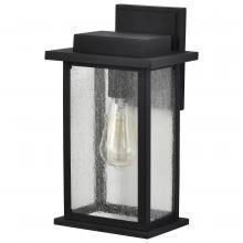 Nuvo 60/7375 - Sullivan Medium Wall Lantern - Matte Black