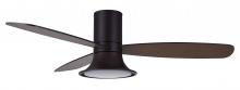  21066301 - Lucci Air Flusso 52" Oil Rubbed Bronze Light with Remote Ceiling Fan