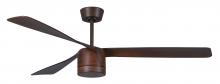  21328201 - Lucci Air Peregrine 56" Dark Koa Light with Remote Ceiling Fan