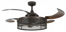  51107001 - Fanaway Meridian 48-inch Oil Rubbed Bronze AC Ceiling Fan with Light