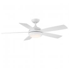  F-005L-MW - Odyssey Matte White WITH LUMINAIRE