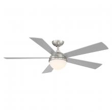  F-053L-BN/TT - Eclipse Brushed Nickel/Titanium Silver WITH LUMINAIRE