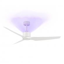  F-069U-MW - Terminator Matte White UV Ceiling Fan