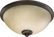 Quorum 2389-144 - Three Light Toasted Sienna Fan Light Kit