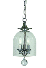  4351 MB - 3-Light Mahogany Bronze Hannover Pendant