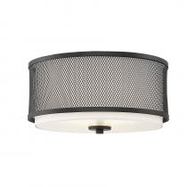 Savoy House Meridian M60018MBK - 3-Light Ceiling Light - Matte Black