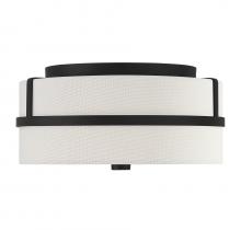 Savoy House Meridian M60065MBK - 2-light Ceiling Light - Matte Black