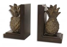 Uttermost 19168 - Pineapple, Bookends, Set/2
