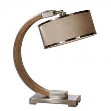 Uttermost 26577-1 - Uttermost Metauro Wood Desk Lamp
