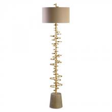  28094 - Uttermost Lostine Modern Gold Floor Lamp