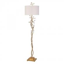 Uttermost 28112 - Uttermost Bede Metallic Gold Floor Lamp