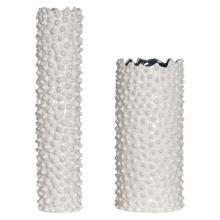 Uttermost 17578 - Uttermost Ciji White Vases, Set/2