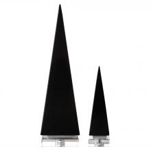 Uttermost 18007 - Uttermost Great Pyramids Sculpture In Black, S/2