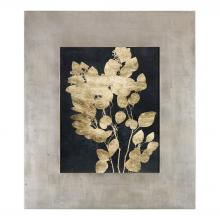 Uttermost 41569 - Uttermost Custom Postage Leaves Gold Foil Print