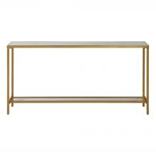Uttermost 24685 - Hayley Console Table - Gold