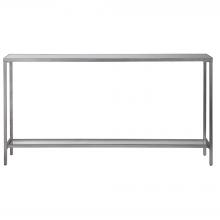 Uttermost 24913 - Hayley Console Table - Silver