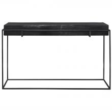 Uttermost 25110 - Telone Modern Console Table - Black