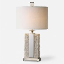  26508-1 - Uttermost Bonea Stone Ivory Table Lamp