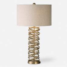  26609-1 - Uttermost Amarey Metal Ring Table Lamp