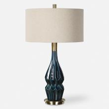  27081-1 - Uttermost Prussian Blue Ceramic Lamp