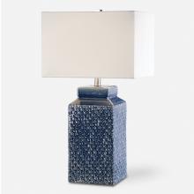  27229-1 - Uttermost Pero Sapphire Blue Lamp