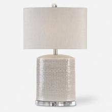  27231-1 - Uttermost Modica Taupe Ceramic Lamp