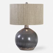  27215-1 - Uttermost Vardenis Gray Ceramic Lamp