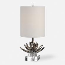  29256-1 - Uttermost Silver Lotus Accent Lamp