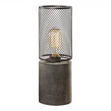 Uttermost 29398-1 - Uttermost Ledro Thick Concrete Lamp