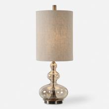  29538-1 - Uttermost Formoso Amber Glass Table Lamp