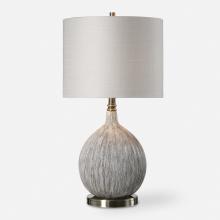  27715-1 - Uttermost Hedera Textured Ivory Table Lamp