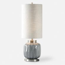  29559-1 - Uttermost Zahlia Aged Gray Ceramic Lamp