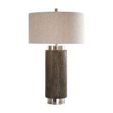 Uttermost 27721 - Uttermost Cheraw Wood Cylinder Lamp
