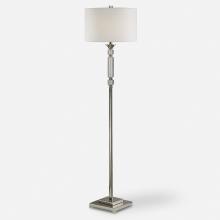  28165-1 - Uttermost Volusia Nickel Floor Lamp
