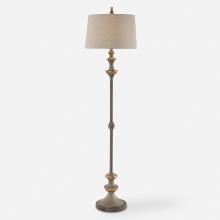  28180-1 - Uttermost Vetralla Silver Bronze Floor Lamp