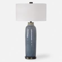  26009 - Uttermost Vicente Slate Blue Table Lamp