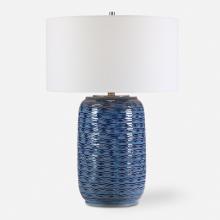  28274-1 - Uttermost Sedna Blue Table Lamp