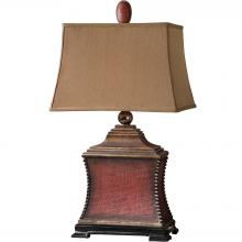 Uttermost 26326 - Uttermost Pavia Red Table Lamp