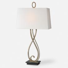  26341 - Uttermost Ferndale Scroll Metal Lamp