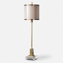  29940-1 - Uttermost Villena Brass Buffet Lamp