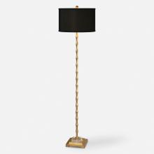  28598-1 - Uttermost Quindici Metal Bamboo Floor Lamp