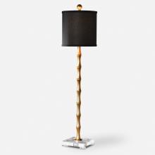  29585-1 - Uttermost Quindici Metal Bamboo Buffet Lamp