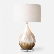  26171-1 - Uttermost Flavian Glazed Ceramic Lamp