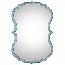 Uttermost 13925 - Uttermost Nicola Light Blue Mirror