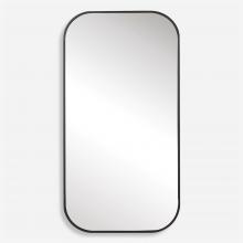Uttermost 09659 - Uttermost Taft Mirror - Matte Black