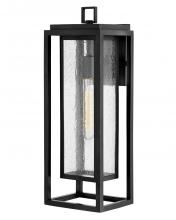  1005BK - Republic Large Outdoor Lantern - Black