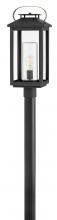 Hinkley 1161BK - Atwater Medium Post Top or Pier Mount Lantern - Black